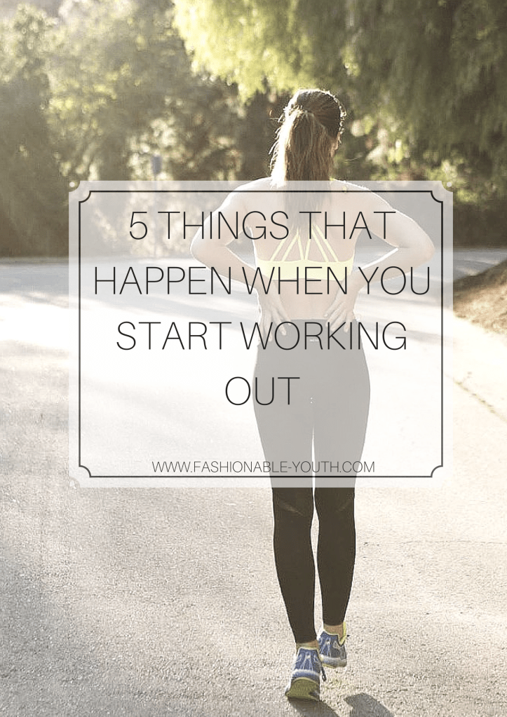 5 THINGS THAT HAPPEN WHEN YOU START