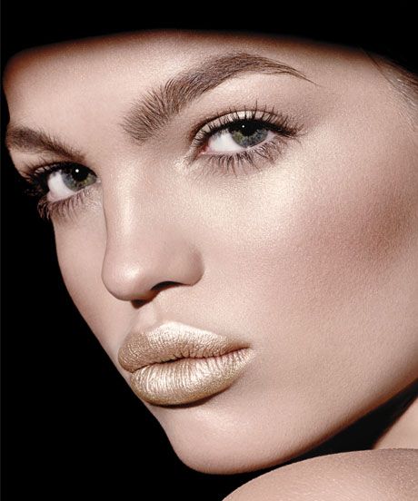 frosted lips