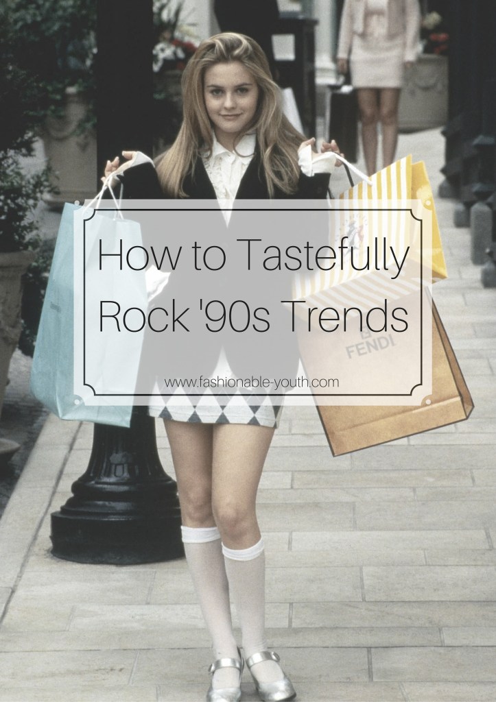 How to Tastefully Rock '90s Trends