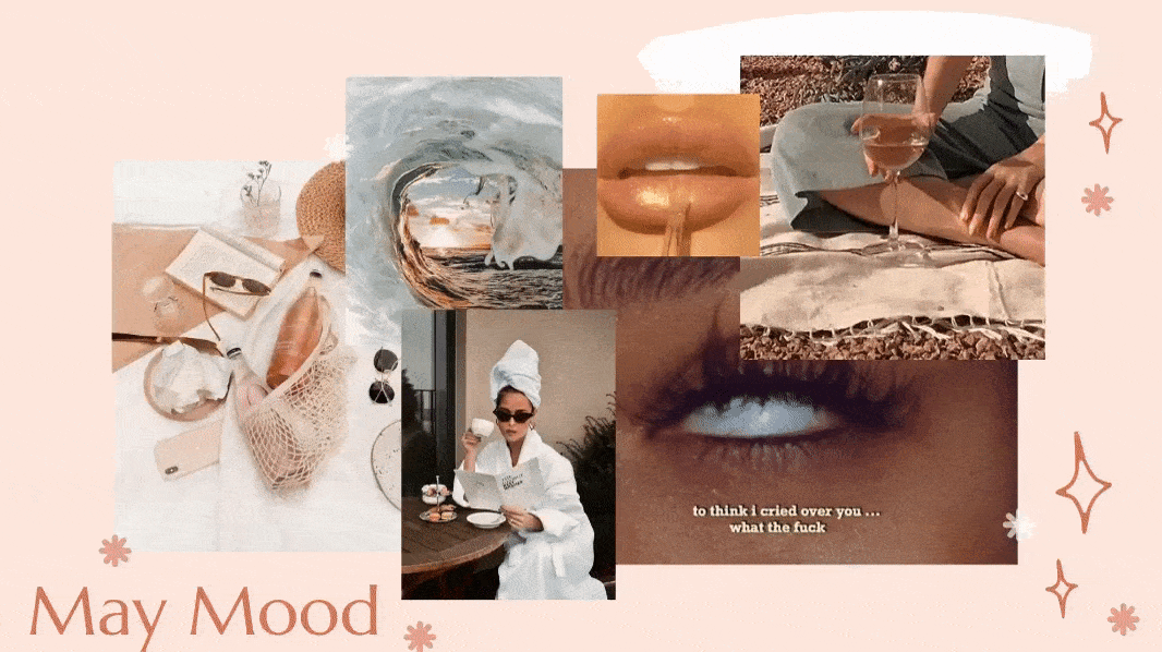 Pink Minimalist Empowerment Keynote Presentation.gif